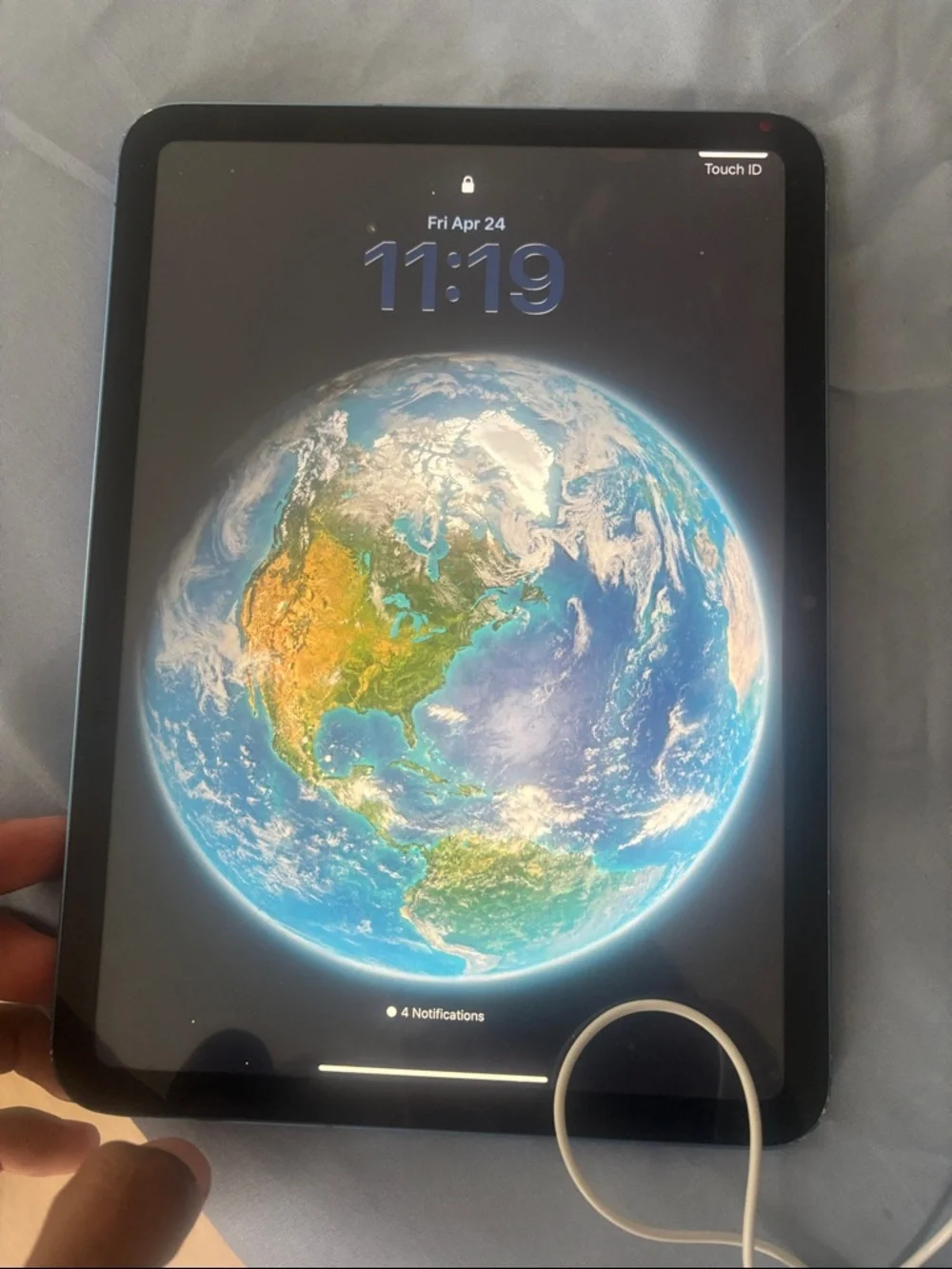 Apple iPad in Blue